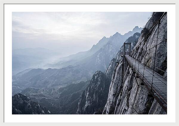 Mount Hua Plank Walk Adventure