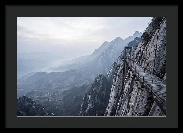 Mount Hua Plank Walk Adventure