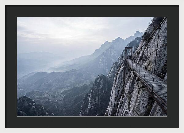 Mount Hua Plank Walk Adventure