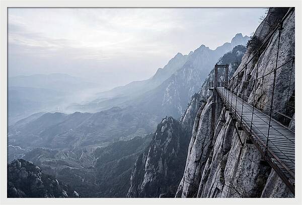 Mount Hua Plank Walk Adventure