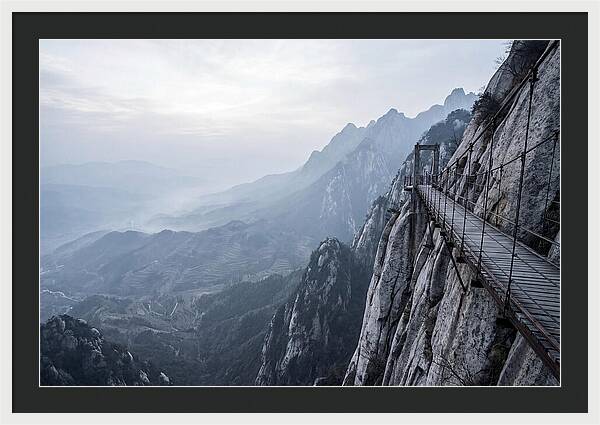 Mount Hua Plank Walk Adventure