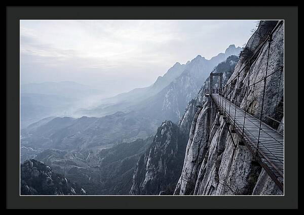 Mount Hua Plank Walk Adventure