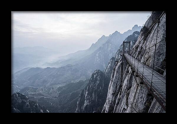 Mount Hua Plank Walk Adventure