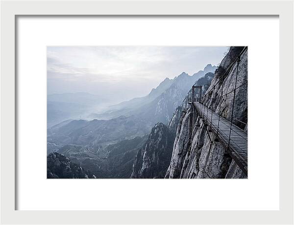 Mount Hua Plank Walk Adventure