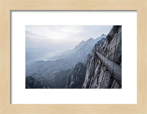 Mount Hua Plank Walk Adventure
