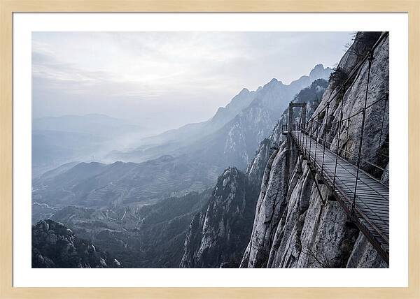 Mount Hua Plank Walk Adventure