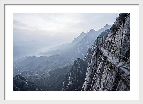 Mount Hua Plank Walk Adventure