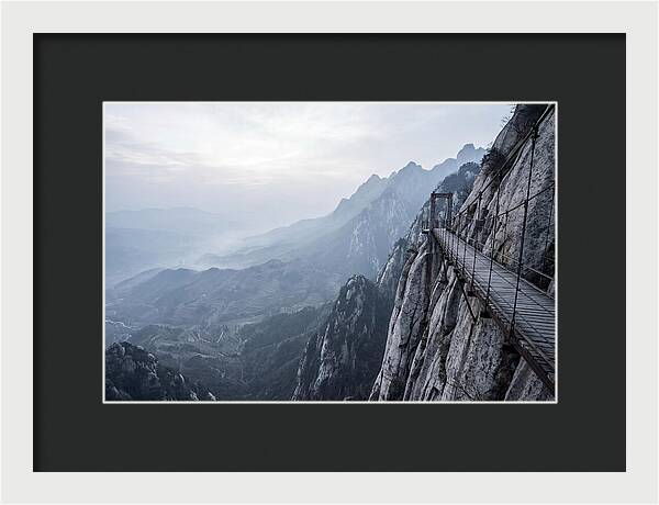 Mount Hua Plank Walk Adventure