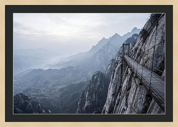 Mount Hua Plank Walk Adventure