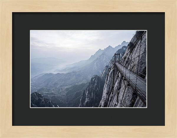 Mount Hua Plank Walk Adventure
