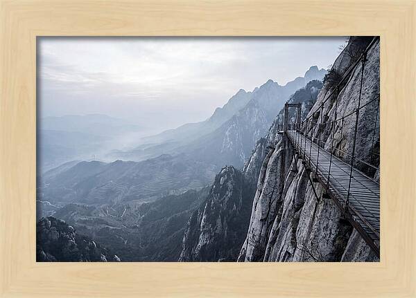 Mount Hua Plank Walk Adventure