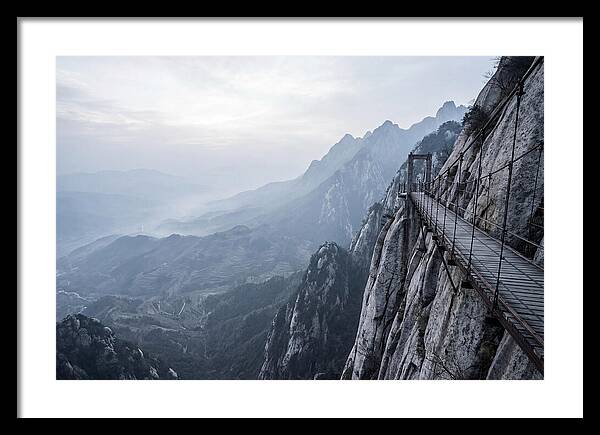 Mount Hua Plank Walk Adventure