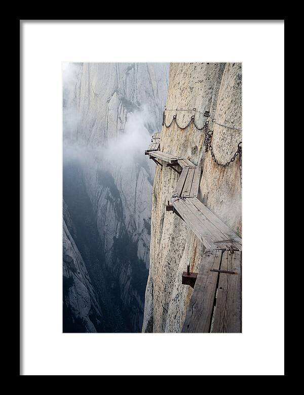 Mount Hua Plank Walk Experience