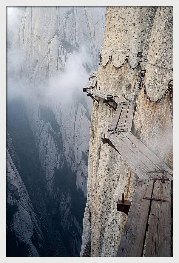 Mount Hua Plank Walk Experience