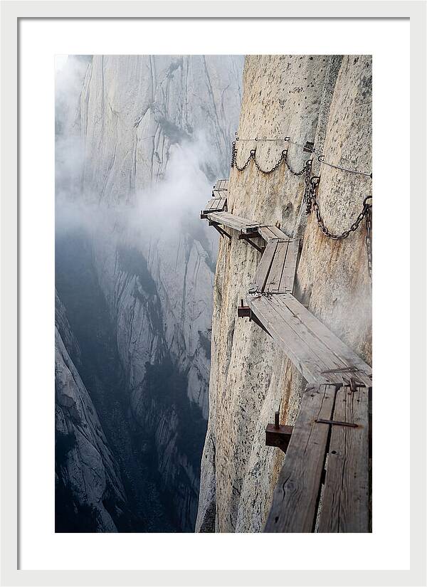 Mount Hua Plank Walk Experience