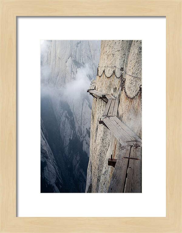 Mount Hua Plank Walk Experience