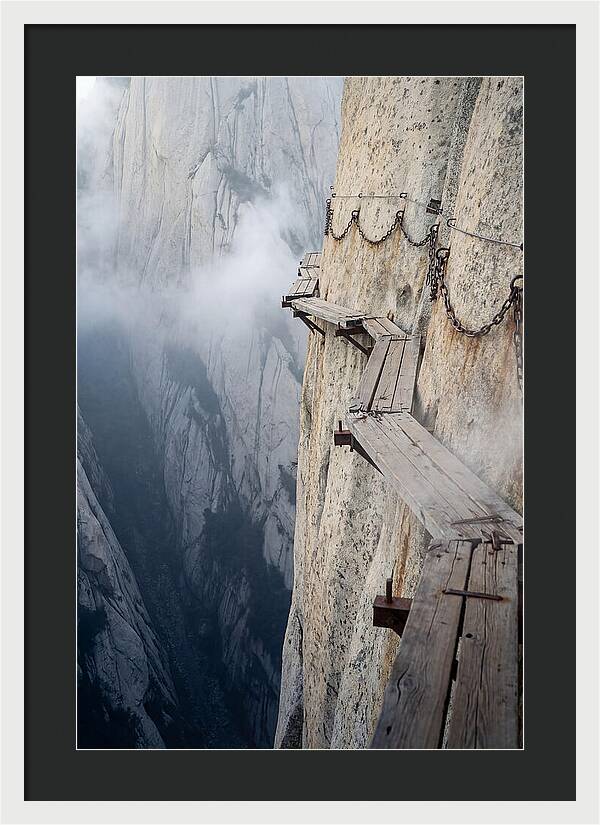 Mount Hua Plank Walk Experience