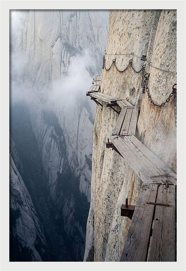Mount Hua Plank Walk Experience