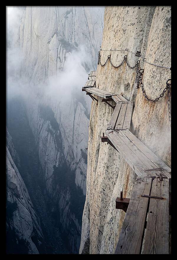 Mount Hua Plank Walk Experience