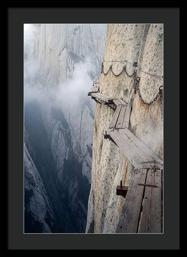 Mount Hua Plank Walk Experience