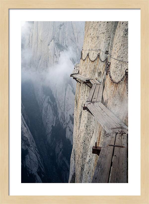 Mount Hua Plank Walk Experience