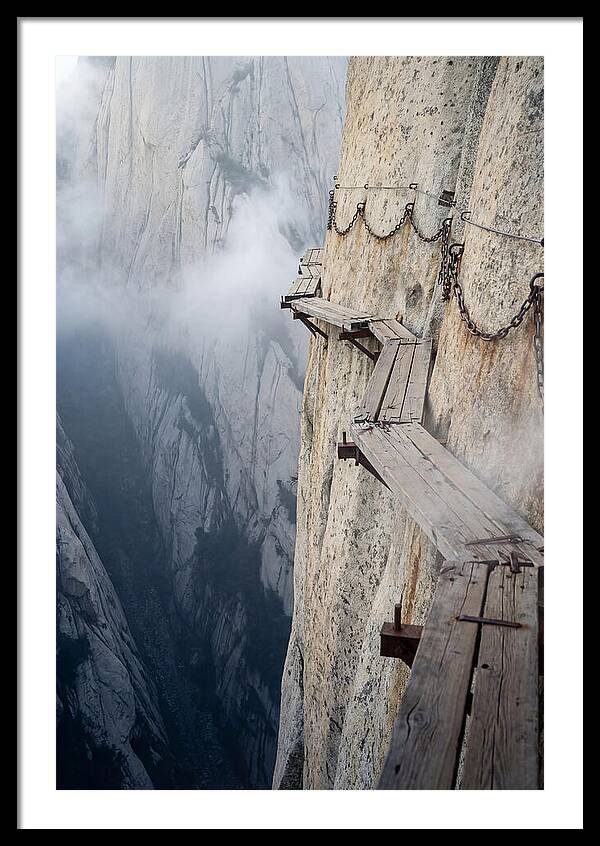 Mount Hua Plank Walk Experience