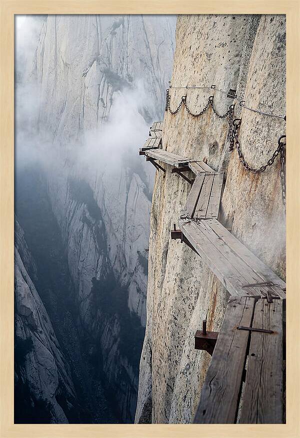 Mount Hua Plank Walk Experience