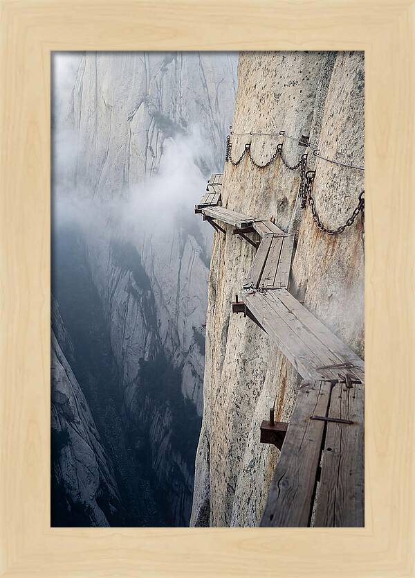 Mount Hua Plank Walk Experience