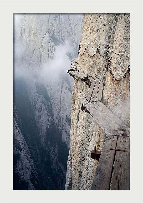 Mount Hua Plank Walk Experience