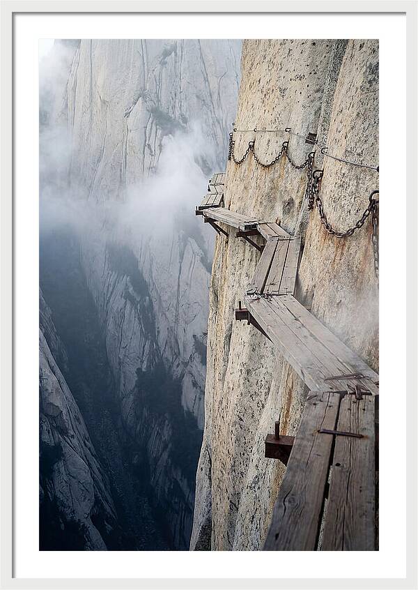 Mount Hua Plank Walk Experience