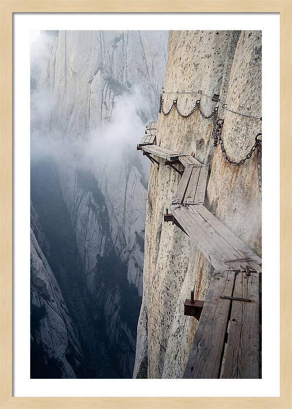 Mount Hua Plank Walk Experience
