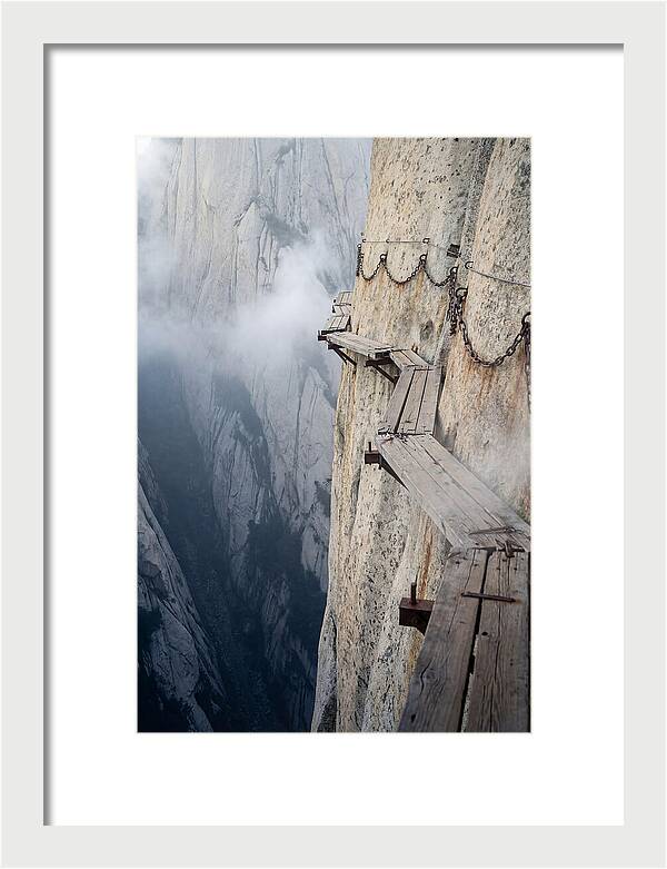 Mount Hua Plank Walk Experience