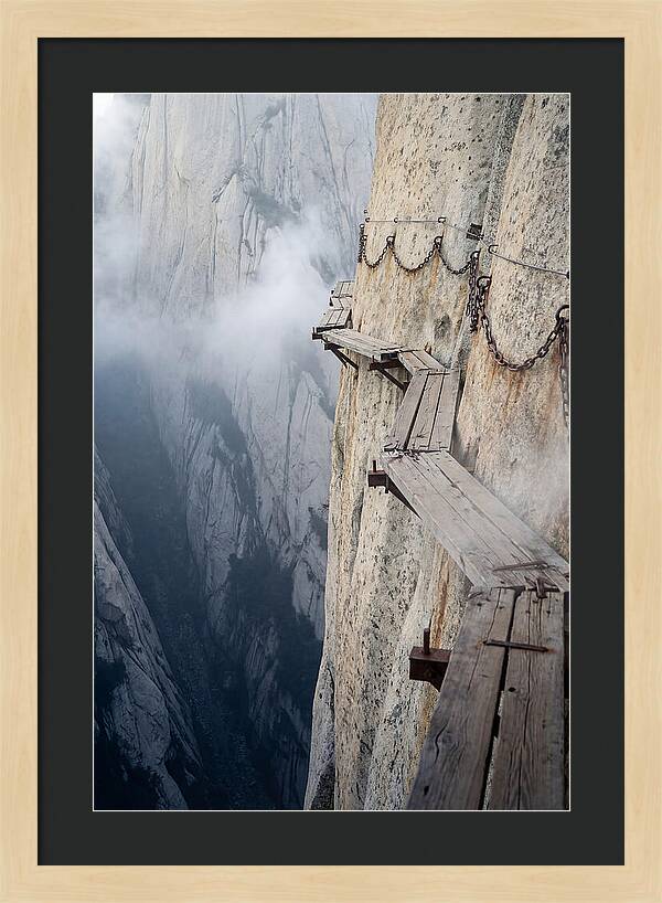 Mount Hua Plank Walk Experience