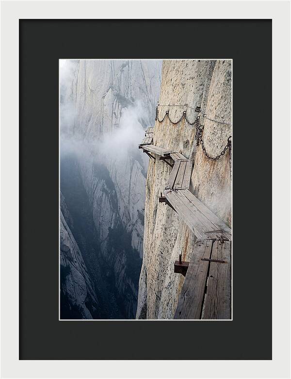 Mount Hua Plank Walk Experience