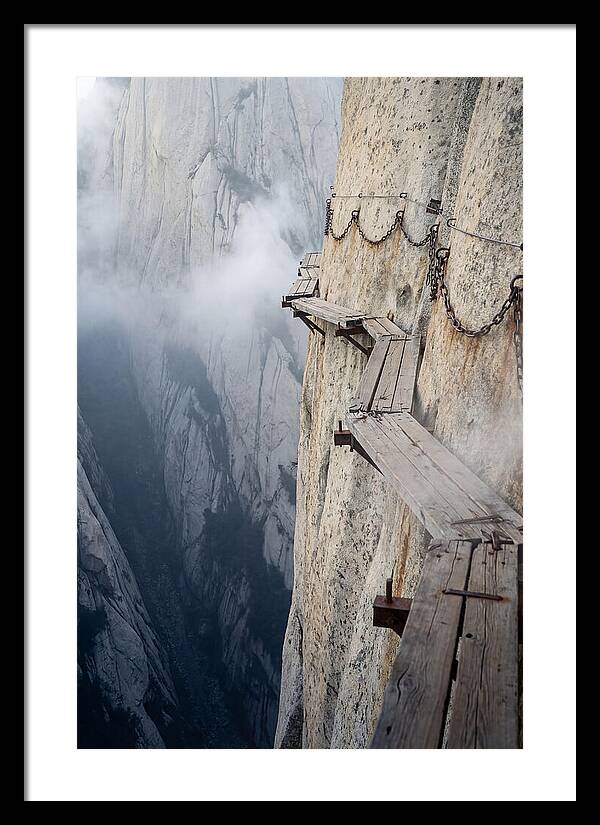 Mount Hua Plank Walk Experience