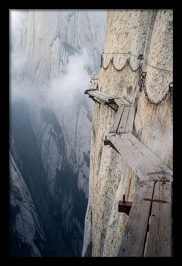 Mount Hua Plank Walk Experience