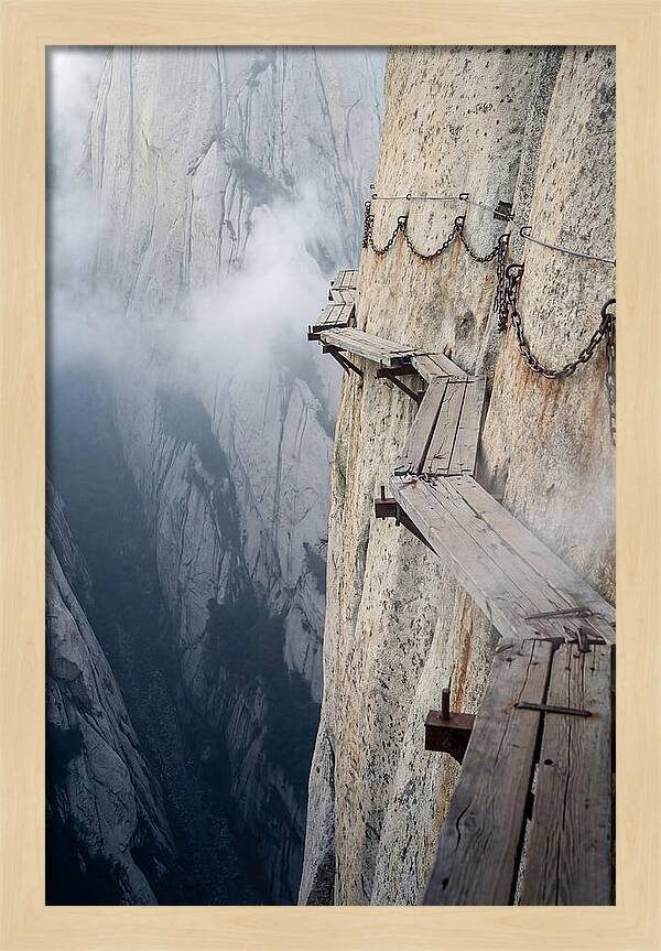 Mount Hua Plank Walk Experience