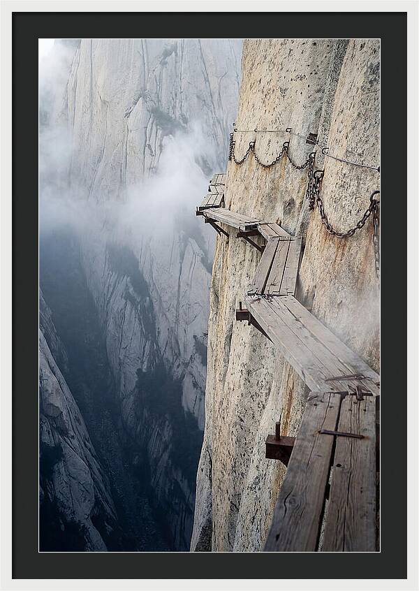 Mount Hua Plank Walk Experience