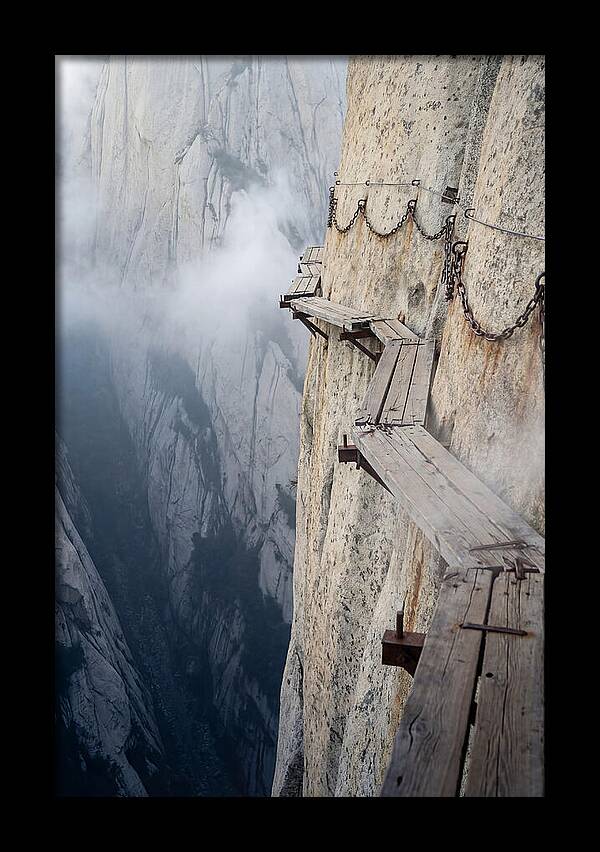Mount Hua Plank Walk Experience