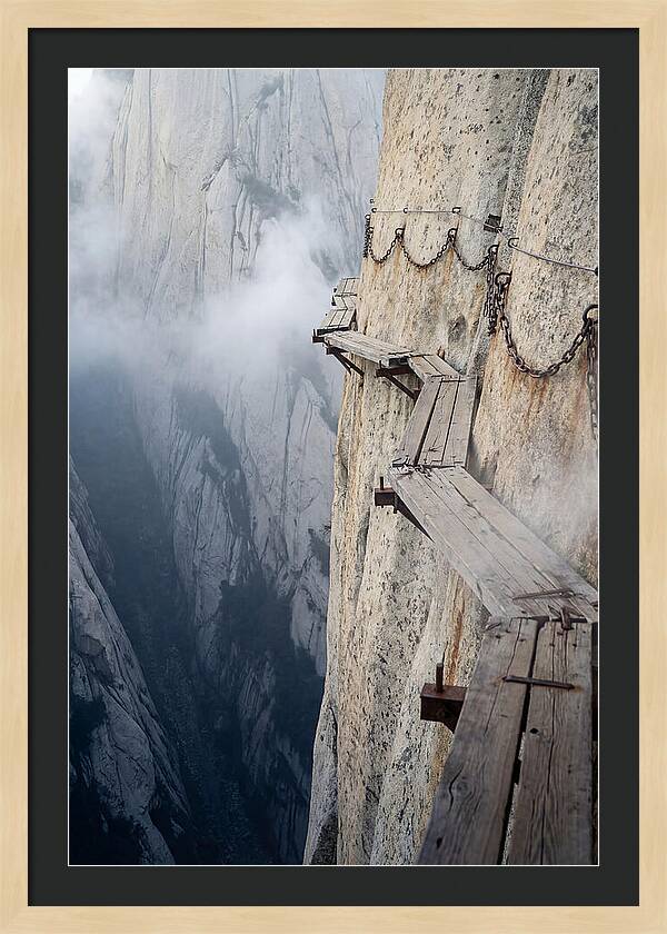 Mount Hua Plank Walk Experience