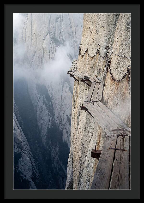 Mount Hua Plank Walk Experience