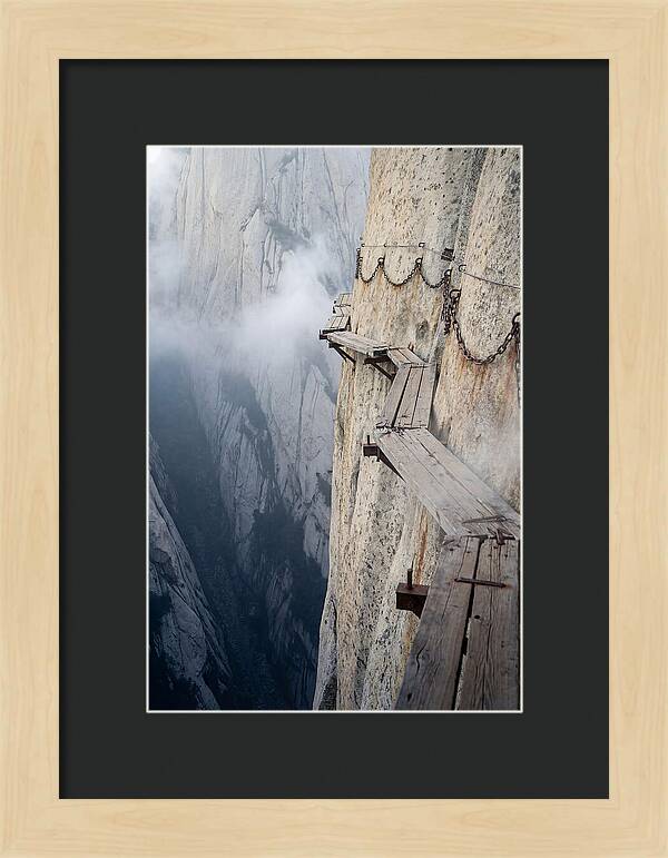 Mount Hua Plank Walk Experience