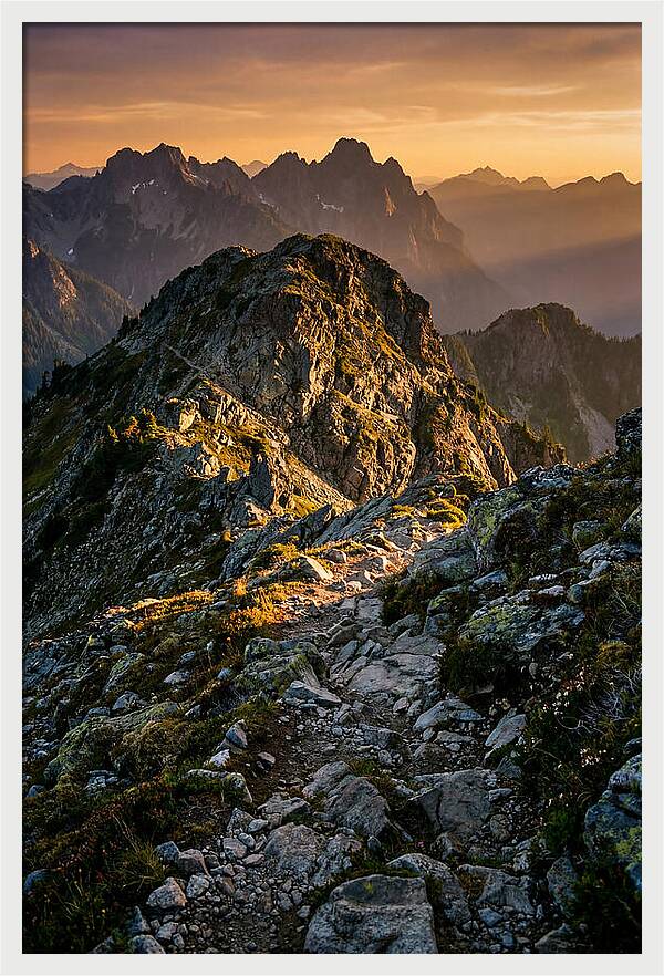 Mount Hua Plank Warmth