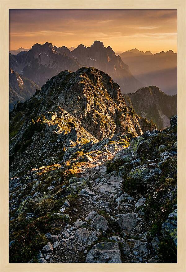Mount Hua Plank Warmth