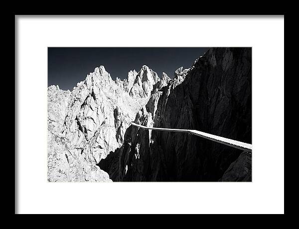 Mount Huas Thrilling Plank Walk