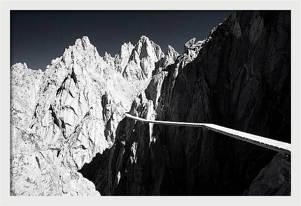 Mount Huas Thrilling Plank Walk
