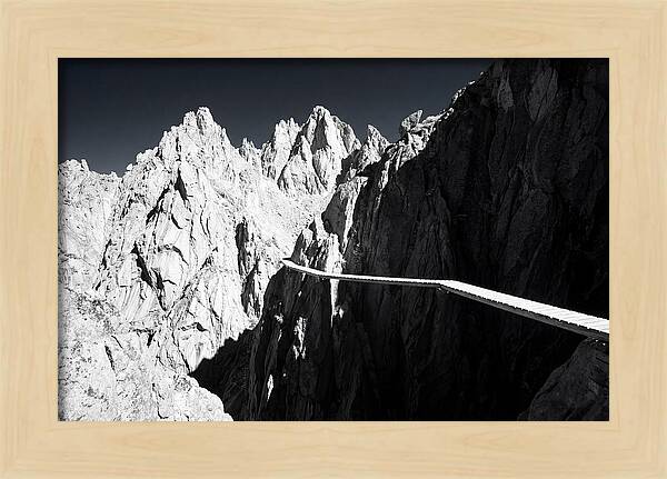 Mount Huas Thrilling Plank Walk