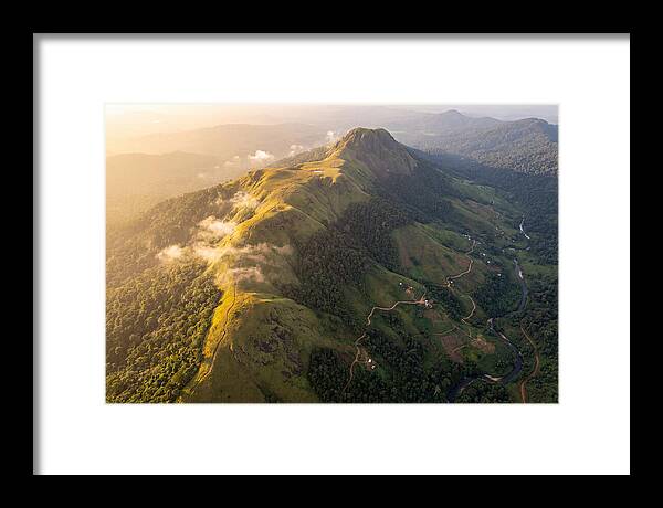 Mount Nimba From Above
