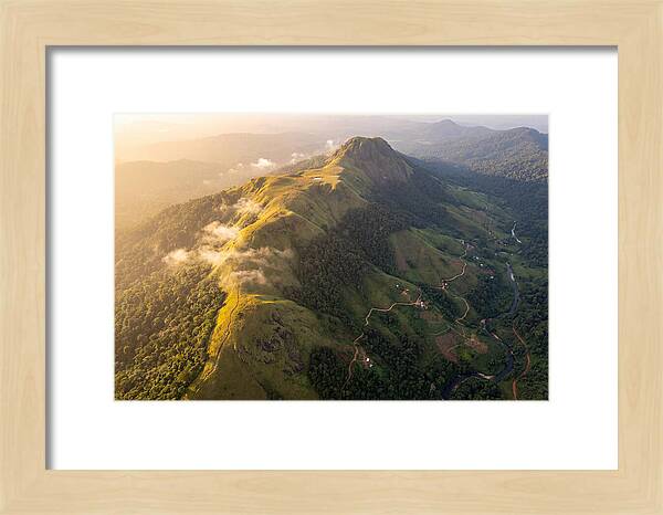 Mount Nimba From Above