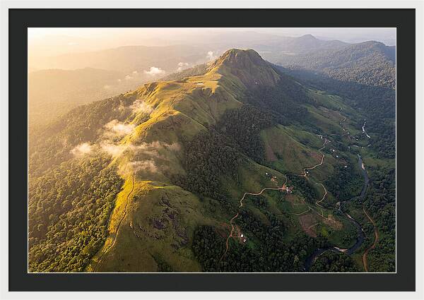 Mount Nimba From Above